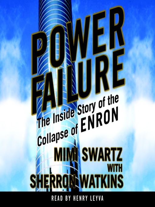 Title details for Power Failure by Mimi Swartz - Wait list